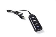 Huby USB - Vakoss Hub USB 2.0 4 Porty TC-234UX AKVOUBH00050 [2589346] - miniaturka - grafika 1