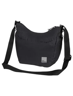 Jack Wolfskin BurgWEG damska torba na ramię, czarna, czarny - Torebki damskie - miniaturka - grafika 1