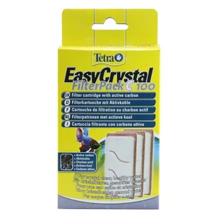 TetraTec EasyCrystal Filter Pack C 100 zestaw wkładów do filtra do akwarium 23481-uniw - Filtry akwariowe i akcesoria - miniaturka - grafika 1