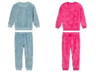 Spodnie i spodenki dla dziewczynek - lupilu® Dres dziewczęcy - miniaturka - grafika 1