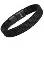 Bransolety męskie - Sportowa bransoletka Męska ArgentoMen - Pakamera - miniaturka - grafika 1