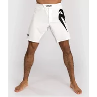 Spodnie sportowe męskie - Venum Spodenki MMA Treningowe Fightshorts Light 5.0 White/Black - miniaturka - grafika 1