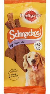 Pedigree Schmackos Multi mix 36g 39856-uniw - Przysmaki dla psów - miniaturka - grafika 1