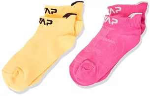 CMP Skarpety dziecięce Calzino Ultraleggero Da Running Bipack różowy solarium Bouganville. 31-33 - Skarpetki damskie - miniaturka - grafika 1