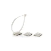 Pozostałe akcesoria sieciowe - Uchwyt samoprzylepny HW-5AC (40x40) opakowanie 100sztuk - miniaturka - grafika 1