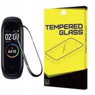 Szkła hartowane na telefon - Szkło hybrydowe pełne do Xiaomi Mi Band 4 / 3 - miniaturka - grafika 1