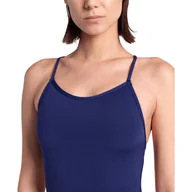 Stroje kąpielowe - Strój kąpielowy damski Swimsuit Lace Back Solid - miniaturka - grafika 1