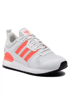 Półbuty damskie - adidas Buty Zx 700 Hd J GY3292 Biały - grafika 1