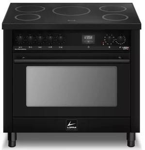 Kuchenka elektryczna Kuchnia z płytą indukcyjną LOFRA TOTAL BLACK 90 BLACK MATT PNMG96MFT/5IF - Kuchenki elektryczne - miniaturka - grafika 1