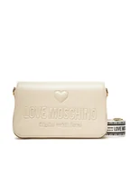 Torebki damskie - LOVE MOSCHINO Torebka JC4221PP0MKF0110 Écru - miniaturka - grafika 1