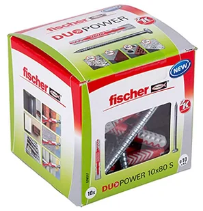 Fischer DUOPOWER 10x80 S LD, Dowel - Kołki - miniaturka - grafika 2