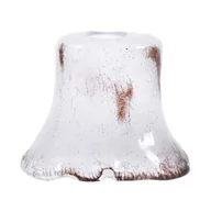 Dom i wnętrze OUTLET - Szklany, szeroki klosz na duży gwint K-HP-PS-482 KLOSZ (｡◕‿◕｡) - miniaturka - grafika 1