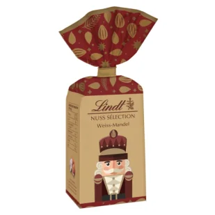 Migdały w Białej Czekoladzie Lindt Nuts Selection 100g - Inne słodycze - miniaturka - grafika 1