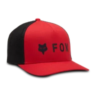 Czapki damskie - Czapka FOX Absolute Flexfit Ognisty czerwonyL/XL - miniaturka - grafika 1