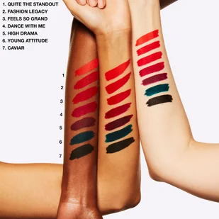MAC Retro Matte Liquid Lipcolour pomadka 5 ml 106 High Drama - Szminki - miniaturka - grafika 9