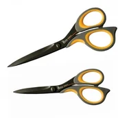 Nożyczki - TETIS Nożyczki 21cm GN280 żółte /GN280-YC/ TET026 - miniaturka - grafika 1