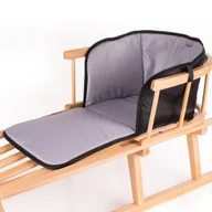 Sanki i ślizgacze - MATERACYK DO SANEK MIĘKKI WKŁAD DO SANKI UNIWERSALNY OCHRANIACZ NA ZIMĘ - miniaturka - grafika 1