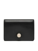 Portfele - Furla Mały Portfel Damski Sfera M Compact Wallet WP00442 AX0733 O6000 Czarny - miniaturka - grafika 1