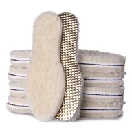 Akcesoria obuwnicze - Zimowe wkładki wełna naturalna termoizolacja r_ 43 - miniaturka - grafika 1