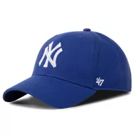 Czapki damskie - New York Czapka z daszkiem 47 BRAND - Mlb Yankees B-RAC17CTP-RY Royal 1 - miniaturka - grafika 1