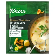 Dania w proszku - Knorr Zupa krem z kurek - miniaturka - grafika 1