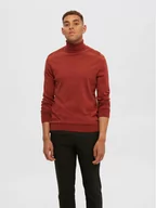 Swetry męskie - Golf Selected Homme - miniaturka - grafika 1