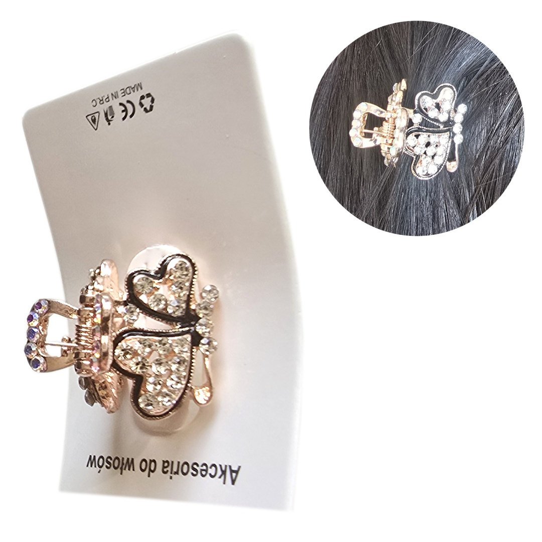 Klamra / Klamerka do Włosów Diamentowa 03