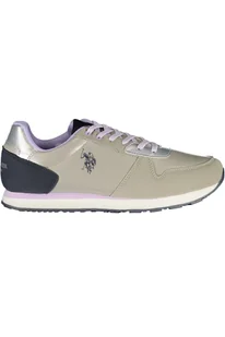 US POLO ASSN. SREBRNE BUTY SPORTOWE DAMSKIE - Portfele - miniaturka - grafika 1