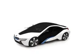 Zabawki zdalnie sterowane - BMW I8 R/C skala1:24  Rastar 48400 samochód sterowany biały - miniaturka - grafika 1