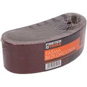 Materiały ścierne - Taśma bezkońcowa 75 x 533 mm 80 g FASTER TOOLS - miniaturka - grafika 1