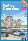 Książki do nauki języka niemieckiego - Welttour Deutsch neu 3. Podręcznik. Liceum i technikum. Edycja 2024 - miniaturka - grafika 1