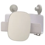 Półki łazienkowe - FENIKS Joseph Joseph prysznicowa EasyStore S z lusterkiem 70547 - miniaturka - grafika 1