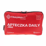 Apteczki i materiały opatrunkowe - Apteczka Daily Home Auto by Borkoś Traumakit, ponad 30 elementów - miniaturka - grafika 1