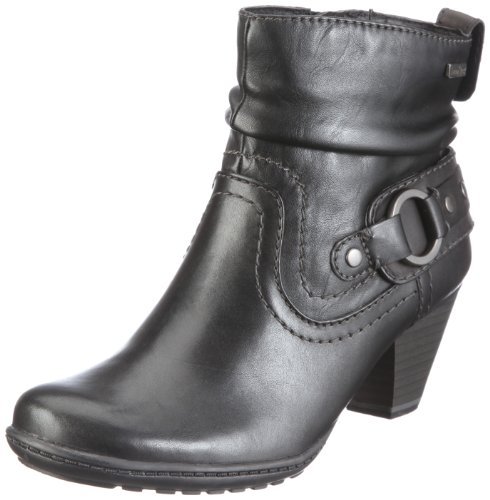 Jana Fashion 8-8-26313-27 damskie kozaki, czarny - czarny Black - 38.5 EU Weit