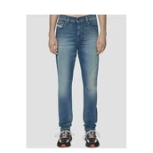 Spodnie męskie - Jeansy slim fit męskie Diesel 1983 D-AMNY L.32 A0358409D9001 32 (9US) Niebieskie (8051385949837). Jeansy męskie - miniaturka - grafika 1