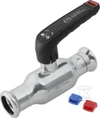 Zawory i kraniki - Zawór kulowy Steel - 35 - miniaturka - grafika 1