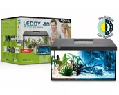 Oświetlenie akwarium - AQUAEL, Zestaw akwariowy Leddy Plus 75, Day&Night, czarny 2.0, 124534 - miniaturka - grafika 1