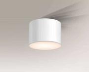 Lampy sufitowe - Shilo plafon techniczny Suwa GX53 biały 7075 - miniaturka - grafika 1