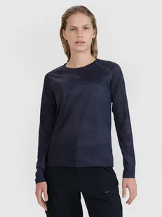 4F Koszulka rowerowa z długim rękawem damska - czarna L - Koszulki rowerowe 4F Koszulka rowerowa z długim rękawem damska - czarna L - Koszulki rowerowe - miniaturka - grafika 1