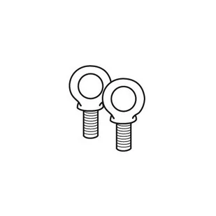 Legrand Uchwyt dźwigowy XL3 800 IP55 020482 020482 - Rozdzielnie elektryczne - miniaturka - grafika 1