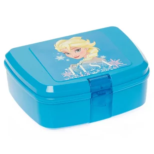 Pojemnik śniadaniowy Frozen Snowflake 17 cm DISNEY - Lunch boxy - miniaturka - grafika 1