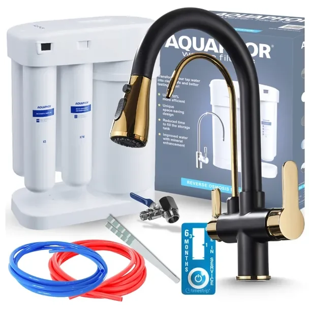 Filtr Do Wody Kuchenny z Bateria Kuchenna Do Filtra Aquaphor Morion RO-101S