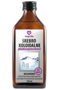 Suplementy naturalne - MyVita Srebro koloidalne Ag niejonowe płaskocząsteczkowe 50 ppm 250 ml - miniaturka - grafika 1