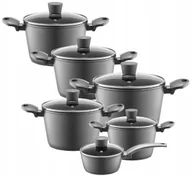 Zestawy garnków i patelni - ZESTAW 6 GARNKÓW AMBITION VERSO KOMPLET Z POKRYWAMI 16, 20, 24, 28 CM - miniaturka - grafika 1
