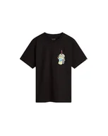 Koszulki męskie - Dziecięcy T-shirt VANS (8-14lat) LIL REGGIE SS BLACK VN000JC4BLK1 M - miniaturka - grafika 1
