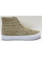 Trampki męskie - Vans Skórzane sneakersy "SK8-Hi" w kolorze beżowym - miniaturka - grafika 1