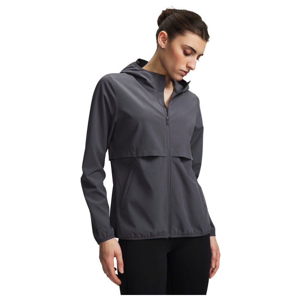 Damska kurtka Under Armour Velociti Pro Storm Jacket Castlerock/Reflective M