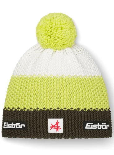 Czapka zimowa Eisbar Star Pompon Ski Austria Hat - lime
