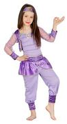 Stroje karnawałowe - Guirca Orientalna księżniczka tancerka emiraty do tańca brzucha kostium dziecięcy rozm. 98  134, 98/104 - miniaturka - grafika 1