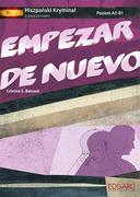 Książki do nauki języka hiszpańskiego - Edgard Empezar de nuevo. Hiszpański kryminał z ćwiczeniami - CRISTINA S. BAIXAULI - miniaturka - grafika 1